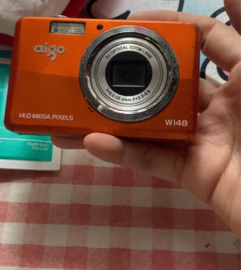 【已出】爱国者w148 数码相机ccd 外...