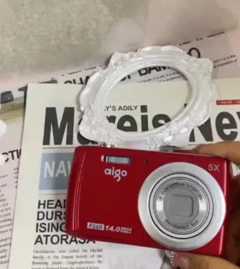 出ccd，爱国者f560，带充电器内存卡转...