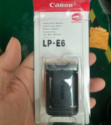 佳能相机电池,LP-E6,LP-E6N 感...