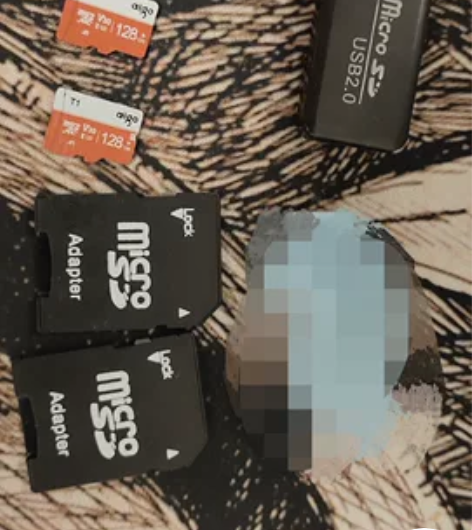 爱国者128g内存卡 tf卡 sd卡 自用...