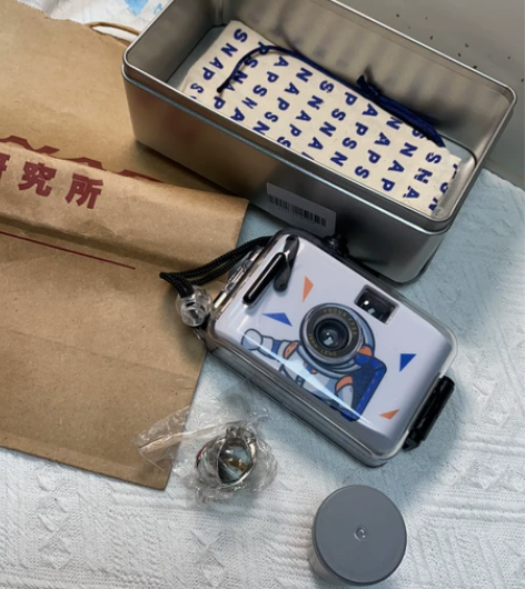 SNAPLAB 傻瓜胶卷相机 宇航员印花款...