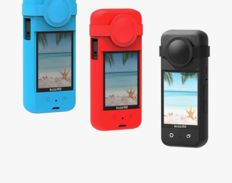 适用 insta360oneX3 硅胶套3...