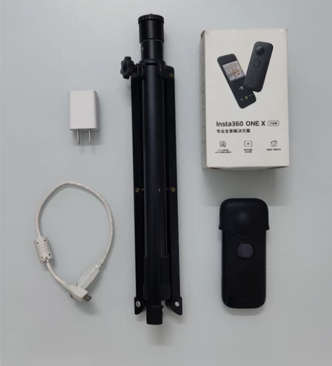 insta360oneX行业版，全景运动相...