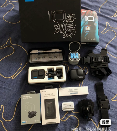 Gopro10，从濮阳鱼友手中3300购买...