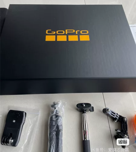 1、Gopro礼盒 2、Gopro10满配...