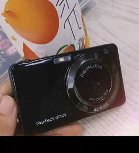 港风复古氛围感校园4800w像素cdd便携...