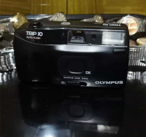 奥林巴斯胶卷照相机 外观无磕碰 外形好看 ...