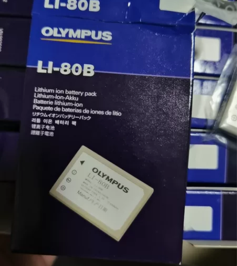 全新原装奥林巴斯LI-80B相机电池T-1...