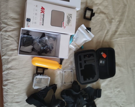 摄徒a8高配版水下摄像机，99新，基本没用...