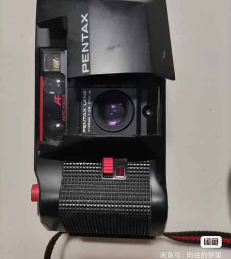 宾得Pc35M 相机品相看图，‘镜头盖轨道...