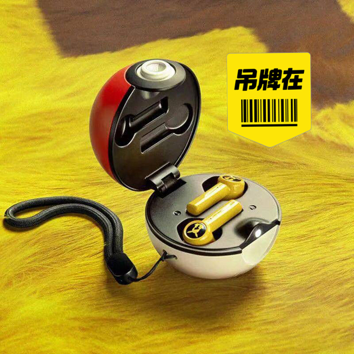 Razer/雷蛇宝可梦皮卡丘真无线蓝牙耳机...