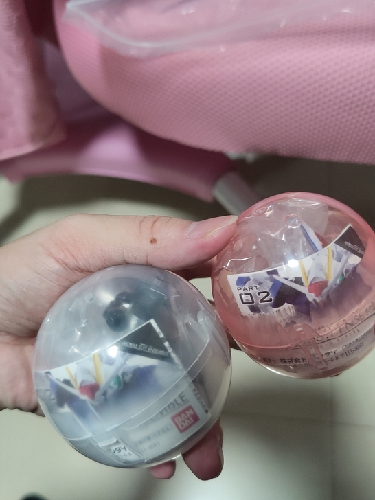 mse 02弹 高达扭蛋  00R 飞机两...