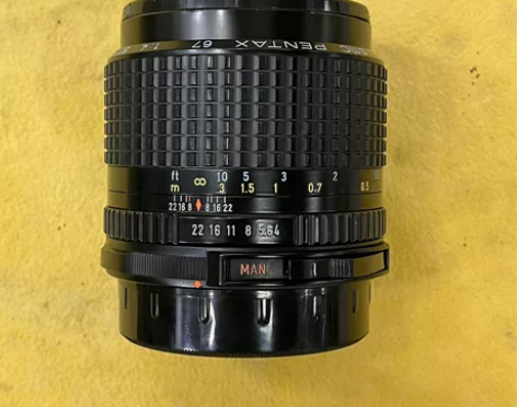 Pentax宾得 55/4 广角镜头 后期...