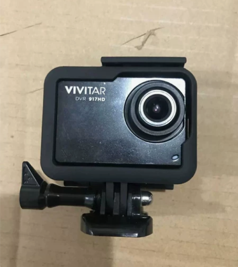 运动相机，VIVITAR 917   九新...
