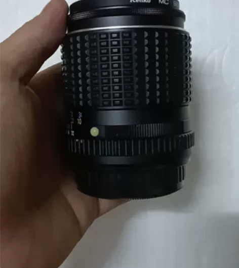 宾得135 3.5 外观很新 镜片完好，对...