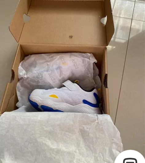 全新安踏儿童运动鞋 尺码稍偏大 和阿迪同码...