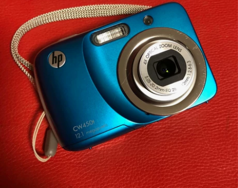 惠普 cw450t 复古CCD数码相机 年...