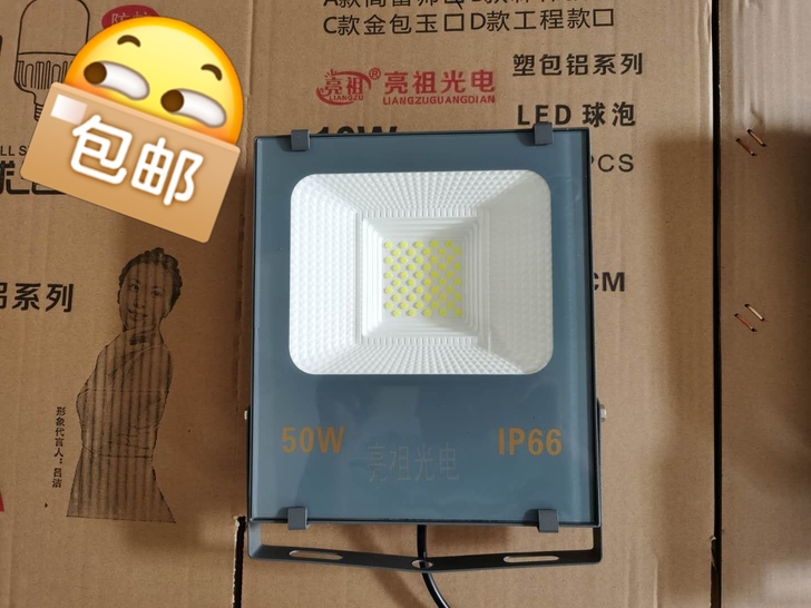 全新投光灯有50瓦，100瓦，200瓦，3...