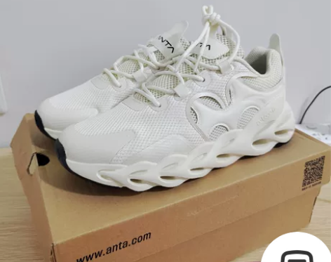 买小了，全新的安踏跑步女鞋38.5码 感兴...