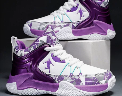 乔丹鞋 儿童篮球鞋2022春秋男童鞋子中大...