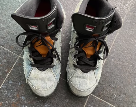 【包邮】美国乔丹 JORDAN AJ6 水...