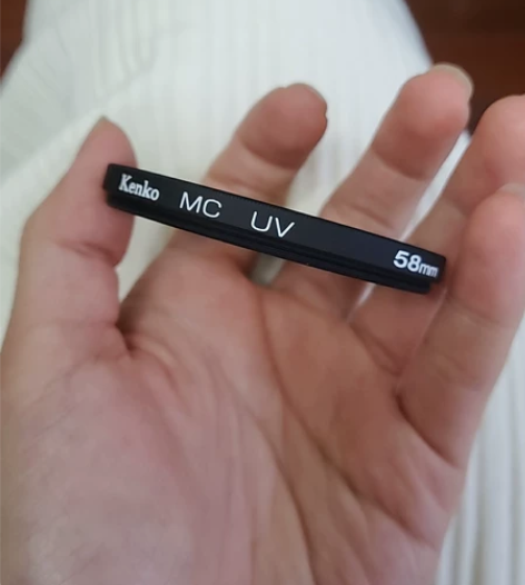 日本肯高Kenko原装正品58mm UV镜...