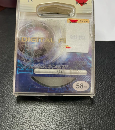 #肯高-kenko UV镜，直径58mm，...