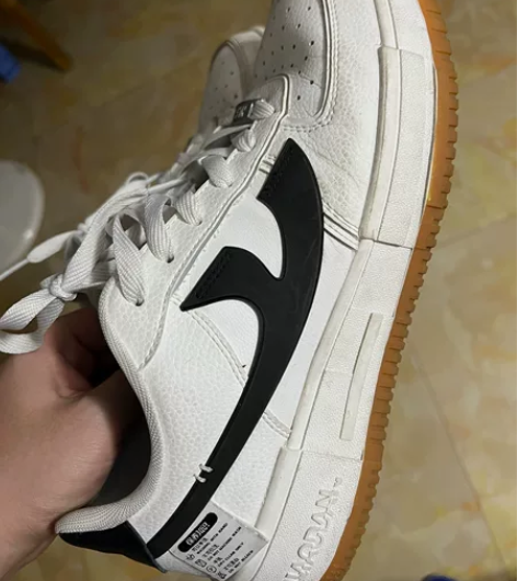 乔丹高帮板鞋男鞋2021秋季新款皮面保暖潮...