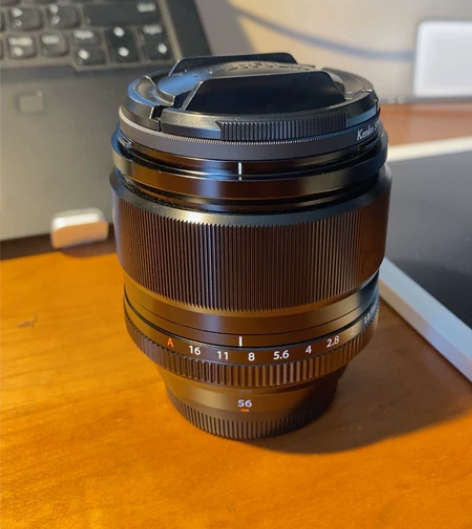 富士56 1.2R，箱说齐全，一直自用，用...