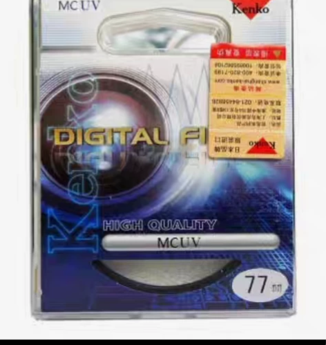kenko肯高MC UV镜保护镜62 72...