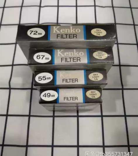 日本原装全新KENKO肯高49mm天光镜 ...