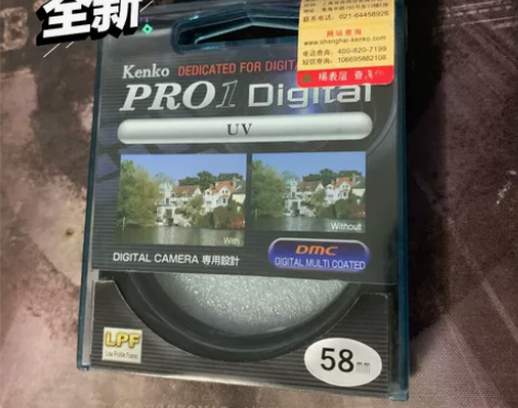 KENKO Pro1d滤镜 肯高UV镜 5...