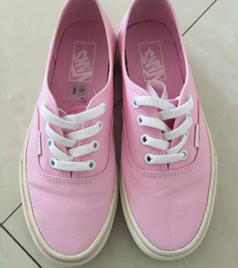 vans休闲鞋 朋友从日本带回,37码的!...