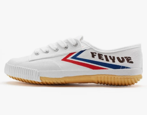 Feiyue/飞跃田径鞋 复古潮国货帆布鞋...