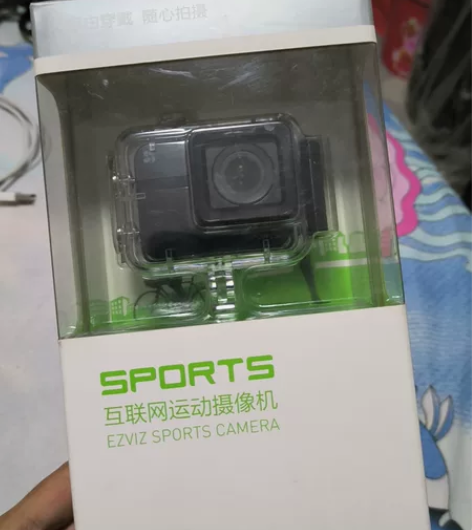 库存萤石S1运动相机，全新，260包邮 感...