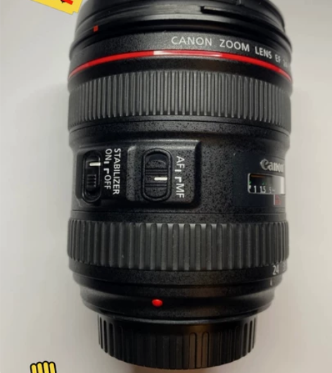 佳能24-70 f2.8 L,自用头,萤...