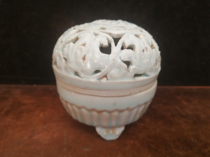 瓷器 古玩 收藏 古董 香炉 熏炉 礼品摆...