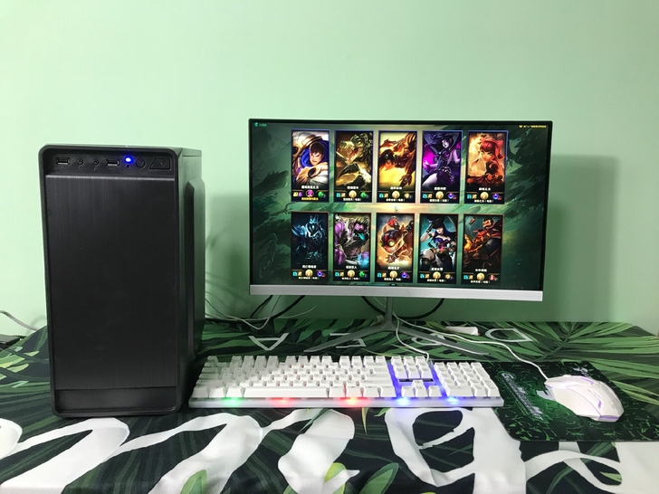 游戏多开台式电脑主机 梦幻 大话无压力运行...