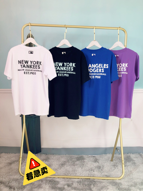 MLB经典发泡印花NY logo