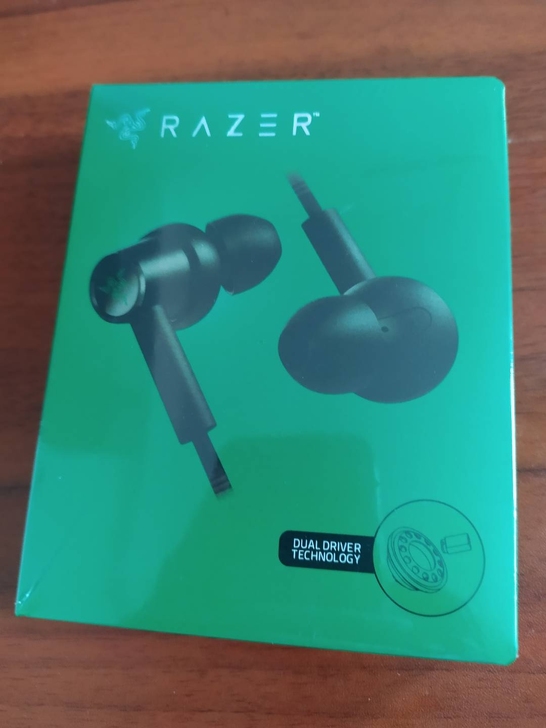 Razer雷蛇 战锤狂鲨双核版入耳式游戏耳...