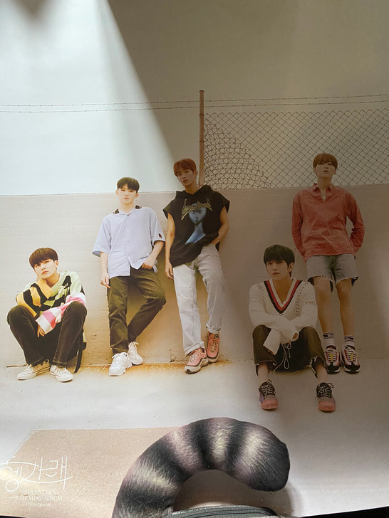 【出】seventeen mini7海报