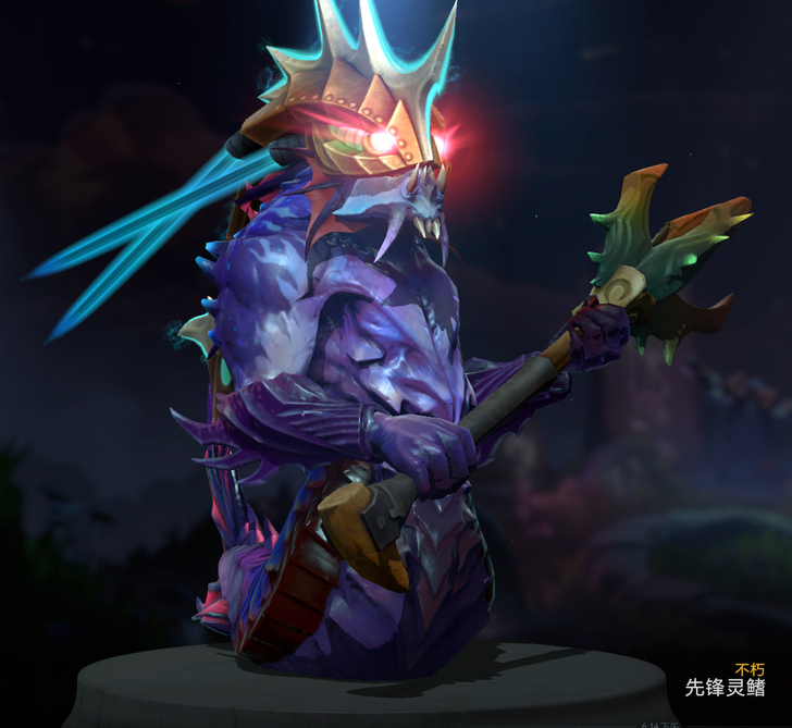 Dota2饰品 先锋灵鳍 1