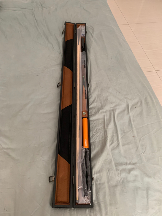 台球杆，班恩A4手工台球杆全新买来一次没用...