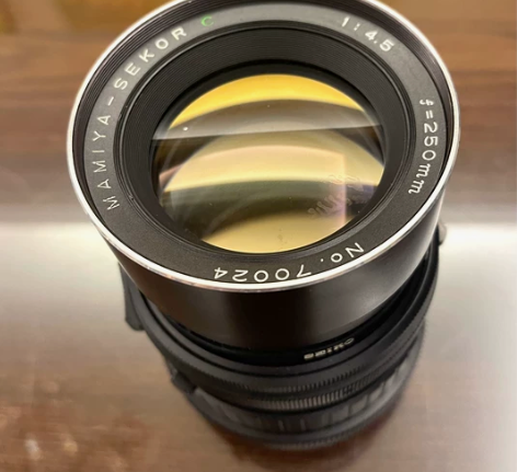 玛米亚 Mamiya -Sekor C 2...
