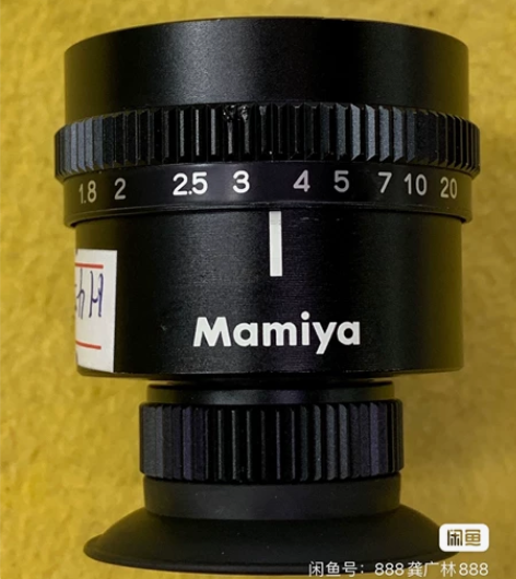 玛米亚Mamiya 150mm 取景器。 ...