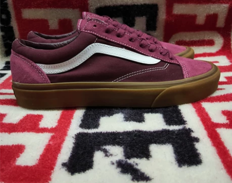 Vans  style36 生胶包边大底，...