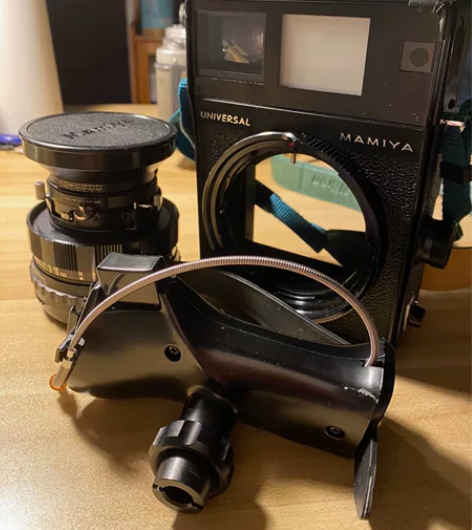 【保熟】mamiya universal+...