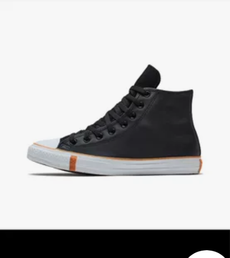 converse 实体店买的 37码有点小...