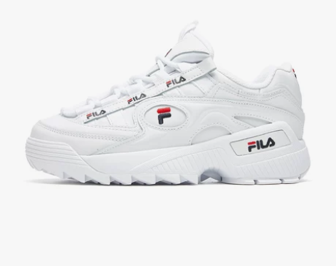 FILA 斐乐官方复古老爹鞋女鞋休闲鞋运动...