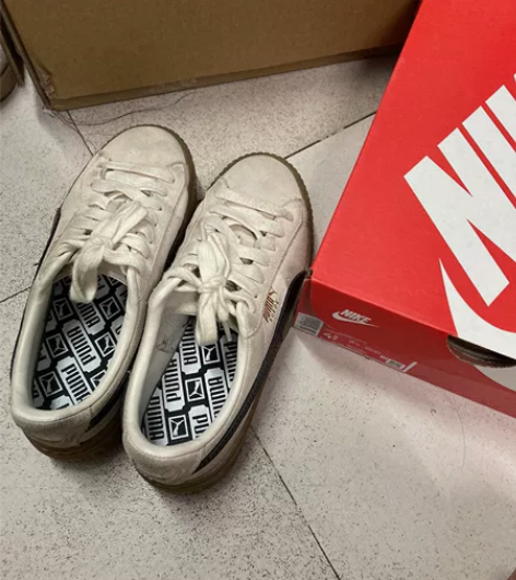 出puma鞋，正品，七新，盒子不在，便宜出...